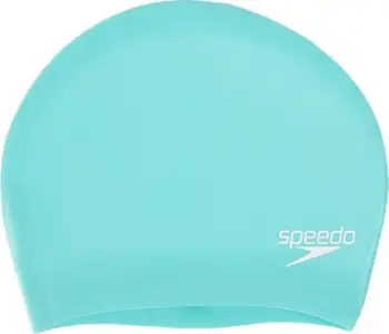Kapuç noti Long Hair, silikon, për flokë të gjatë, ngjyrë turquoise