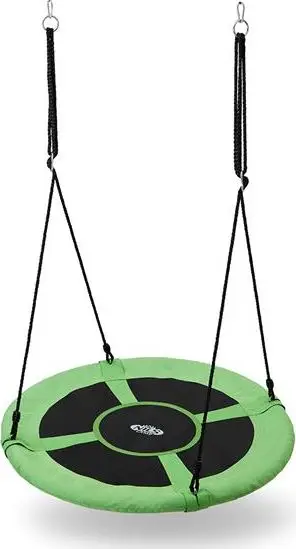 Lëkundëse Swing Nils Camp Stork's (15-03-015), 100 cm, e gjelbër