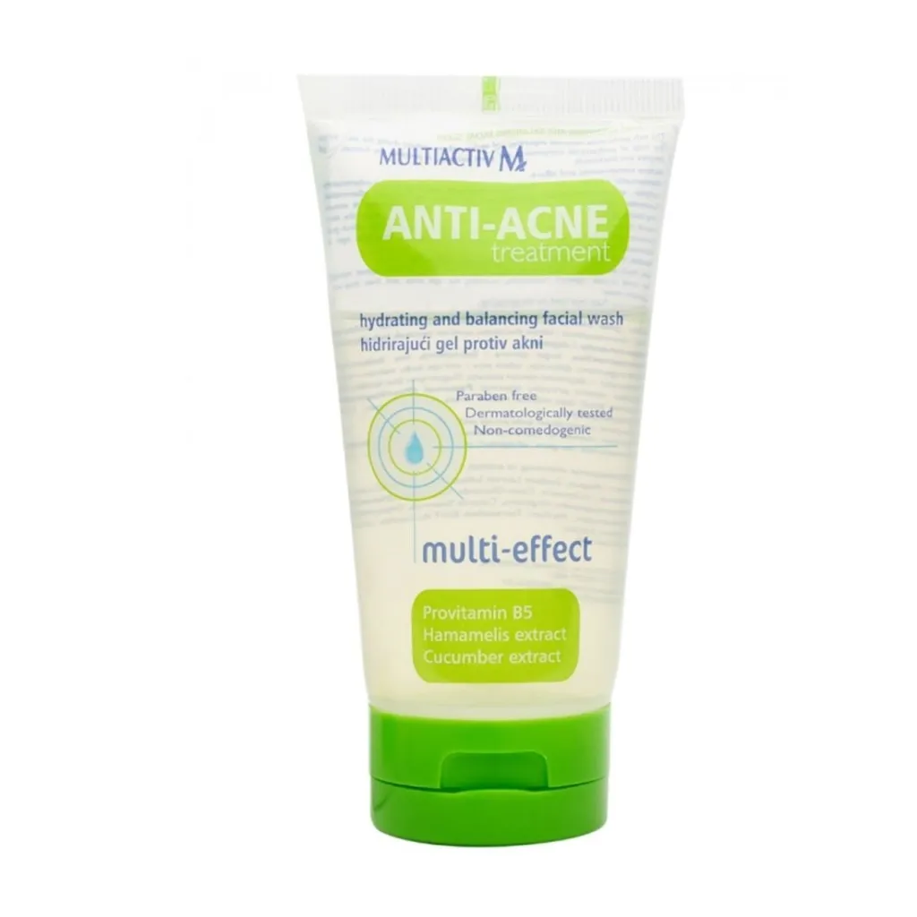 MultiActiv HYDRATING AND BALANCING FACIAL WASH - 1