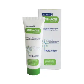 MultiActiv AntiAcne MATTIFYING AND BALANCING Cream
