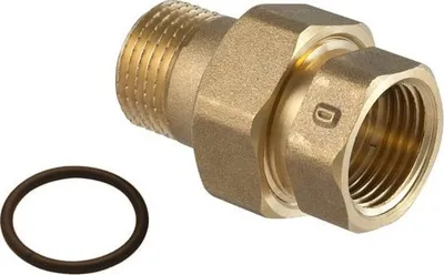 Konektor bronzi TDM, për gyp fleksibël, 1 1/4" - 1