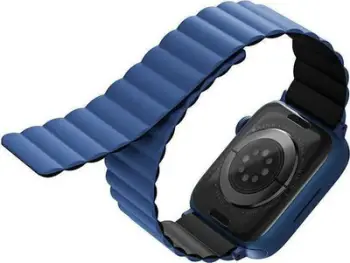 Rrip Apple Watch Uniq Revix Reversible Magnetic Caspian, 41/40/38mm, silikon, dyanshëm