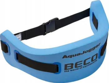 Rrip aqua jogging BECO Runner për gra, deri 70 kg, shkumë PE, blu