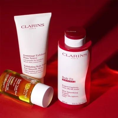 Krem trupi Clarins Body Fit Active, 400ml - 3