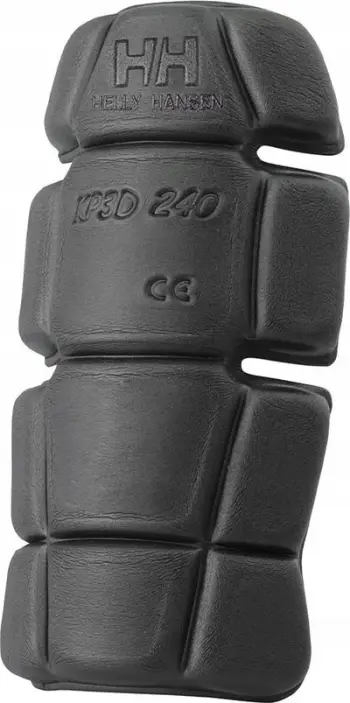 Jastëk për gju Helly Hansen Knee Pads Standard, ergonomik, i zi