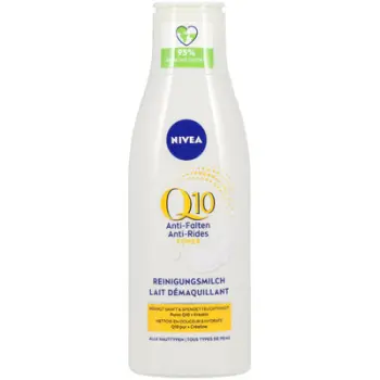 Pastrues për fytyrë Nivea Q10 Anti-Wrinkle Power All Skin Types, 200ml