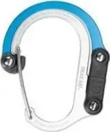 Karabinë Gear Aid Heroclip Medium, shumëfunksionale, madhësi mesatare