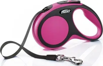 Rrip automatik për qen Flexi Comfort S, 5m, rozë