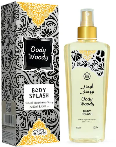 Spraj trupi Nabeel Oody Woody, 250 ml, aromë drunore - 1