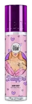 Spraj trupi So...? Vibin Baby Girl, 140 ml, aromë frutash dhe lulesh