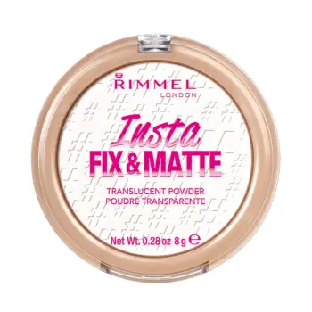 RIMMEL INSTA FIX & MATTE POWDER