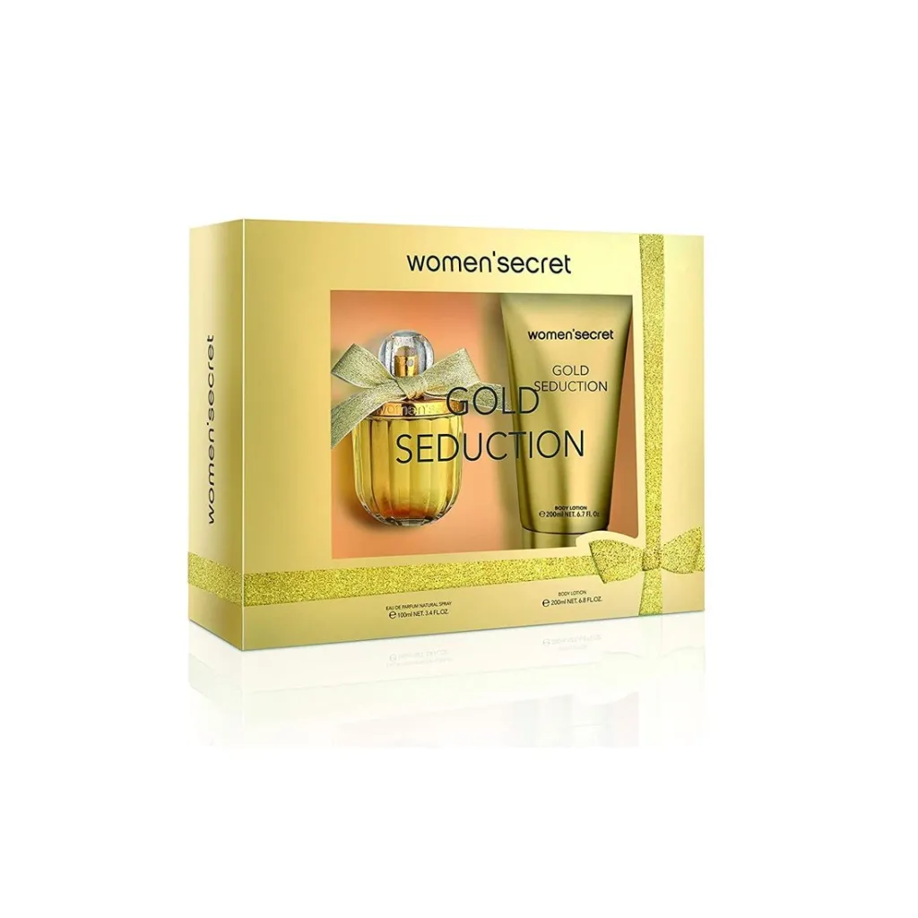 WOMEN’S SECRET GOLD SET - 1