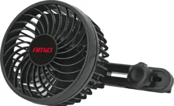Ventilator makine AMIO Pro, 4.5", 12V, i zi