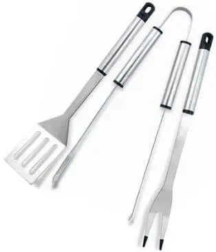Set aksesorë BBQ Mirpol AE176, vegla skare, prej çeliku