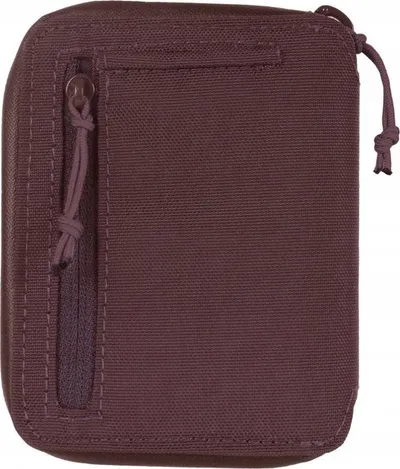 Portofol Lifeventure RFiD Recycled Bi-Fold, mbrojtje RFiD, shumë ndarje kartash, i zi - 3