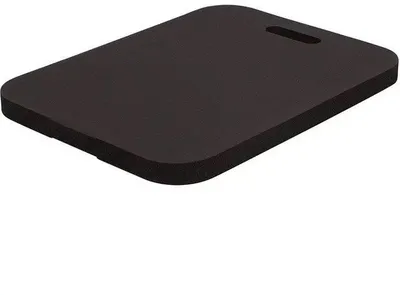 Jastëk për gjunjë XQ Max, EVA foam, 40x20cm, i zi - 1