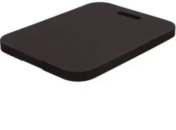 Jastëk për gjunjë XQ Max, EVA foam, 40x20cm, i zi