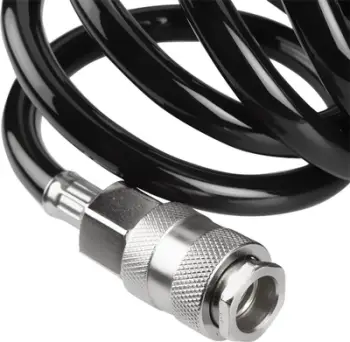 Zorrë spirale ajri Topex 15 m, 8.0 x 12 mm, PU