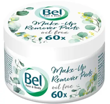 Pastrues për grim Bel Aloe Vera, 60 copë