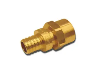 Konektor femëror bronzi GW Push, 32x4.4, G1", metalik