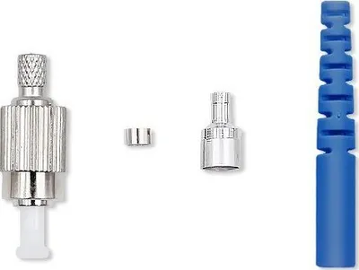 Konektor fibër optike Qoltec FC PC, single mode, 2.0mm - 1