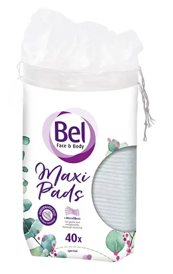 Pastrues për grim Bel Oval Maxi Face & Body, 40 copë
