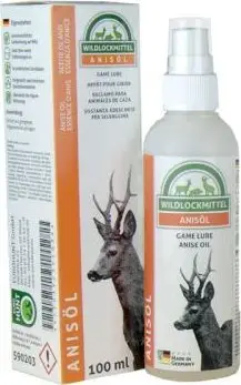 Spray aromatik për kafshë të egra Boker Anise Oil, 100 ml, vaj shumë i koncentruar, transparent
