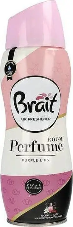 Spray aromatizues Brait Purple Lips, aromë florale frutore, 300ml