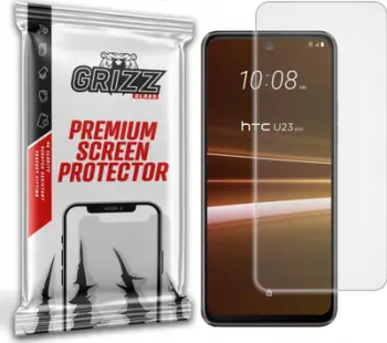 Foli mbrojtëse për ekran HTC U23 Pro, anti-fingerprint, matte, transparente