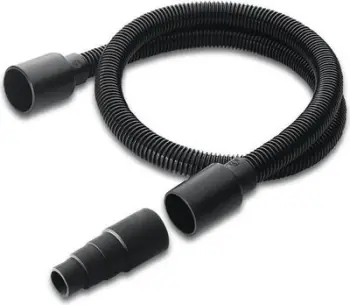 Zorre thithëse Karcher 2.863-112.0, 1m, për vegla elektrike, e zezë