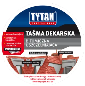 Shirit izolues çatie Tytan, 10cm, 10m, argjendtë