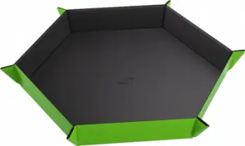 Tabaka magnetike për zare Gamegenic, gjashtëkëndore, e kthyeshme, zi e gjelbër