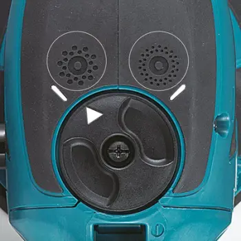 Lëmues orbital Makita BO6050J, 750W, pjatë 150mm, blu
