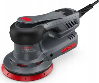 Lëmues orbital Menzer ETS 125 5.0, 125mm, elektrik, i kuq