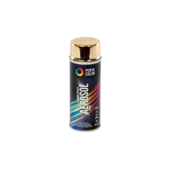 Spray bojë Pentacolor Penta Gold Chrome, 400ml, efekt metalik i artë