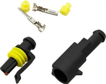 Konektor hermetik SuperSeal, 1 pin, 15A, IP67
