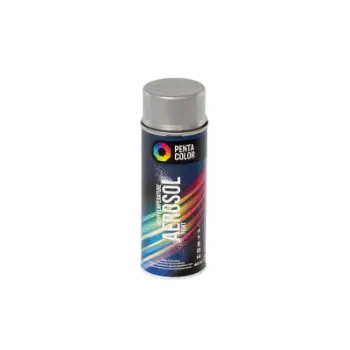 Spray bojë Pentacolor Aeros Penta High Temp Alumin, 400ml, rezistente ndaj temperaturës së lartë, gri alumini