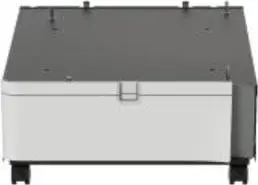 Dollap printeri Lexmark 20L8806, aksesor për printer skaner, i bardhë
