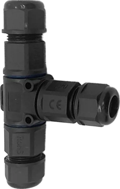 Konektor kabllor T-type IP68, 3x4mm², 400V 25A, i zi - 1