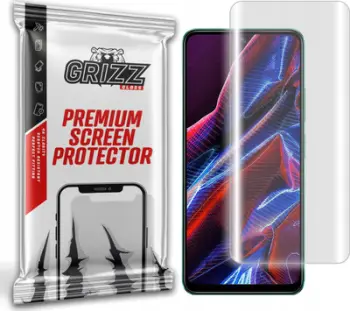 Mbrojtëse ekrani GrizzGlass Hydrofilm, hidrogel për Honor X5, transparente