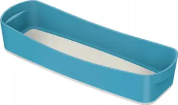 Tabaka organizuese Leitz MyBox Cosy Long, 30.7cm, plastike, gri