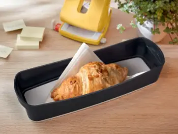 Tabaka organizuese Leitz MyBox Cosy Small, me dorezë, plastike, gri
