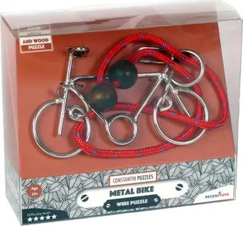 Lodër biçikletë Recent Toys