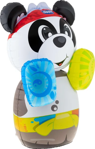 Lodër boksi Chicco Panda Boxing Coach 00010522000000, interaktive, për fëmijë - 1