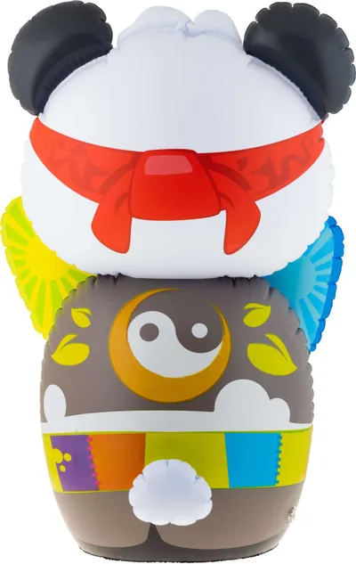 Lodër boksi Chicco Panda Boxing Coach 00010522000000, interaktive, për fëmijë - 2
