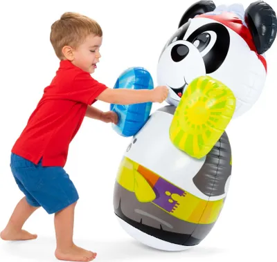 Lodër boksi Chicco Panda Boxing Coach 00010522000000, interaktive, për fëmijë - 3