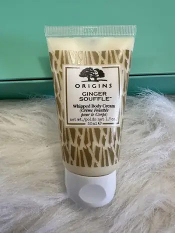 Krem trupi Origins Ginger Soufflé, ushqyes, 50 ml
