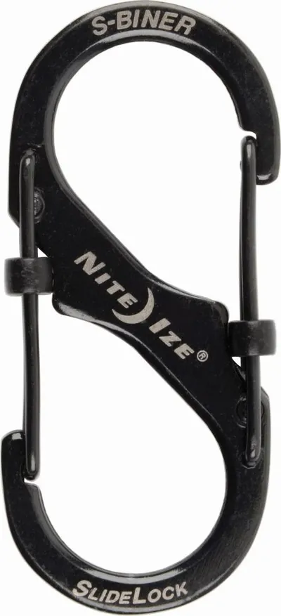 Karabiner Nite Ize S Biner Slide Lock, çelik inox, dy porta, i zi - 1