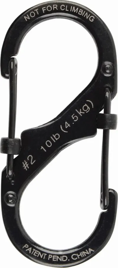 Karabiner Nite Ize S Biner Slide Lock, çelik inox, dy porta, i zi - 2
