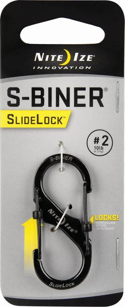 Karabiner Nite Ize S Biner Slide Lock, çelik inox, dy porta, i zi - 4